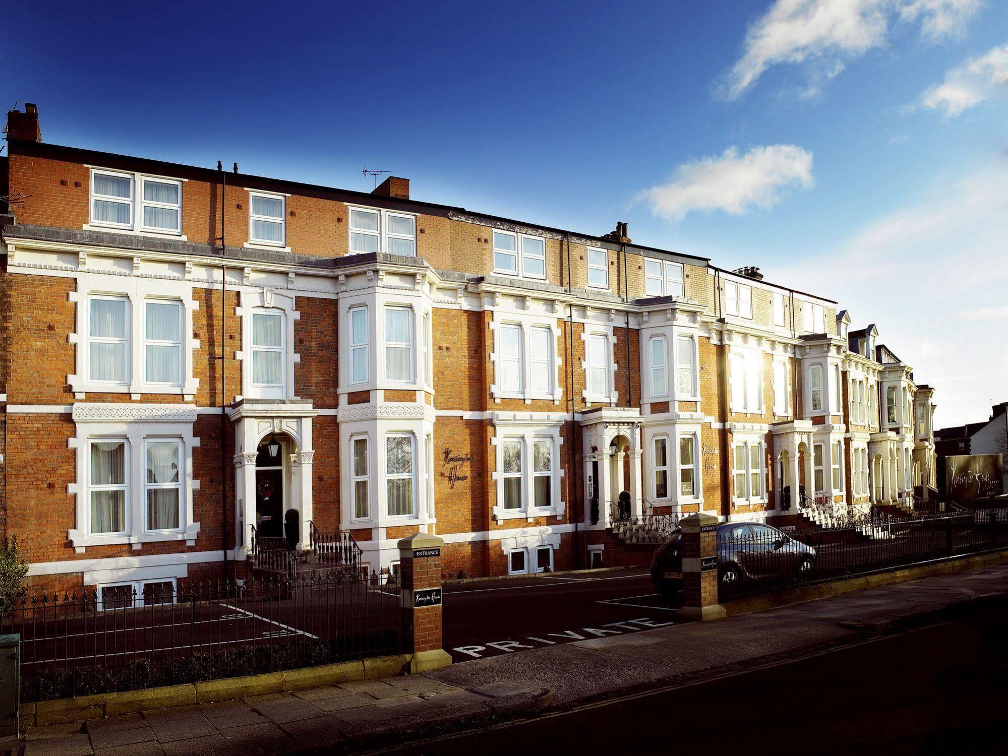 Kensington House Aparthotel Newcastle upon Tyne Exterior photo