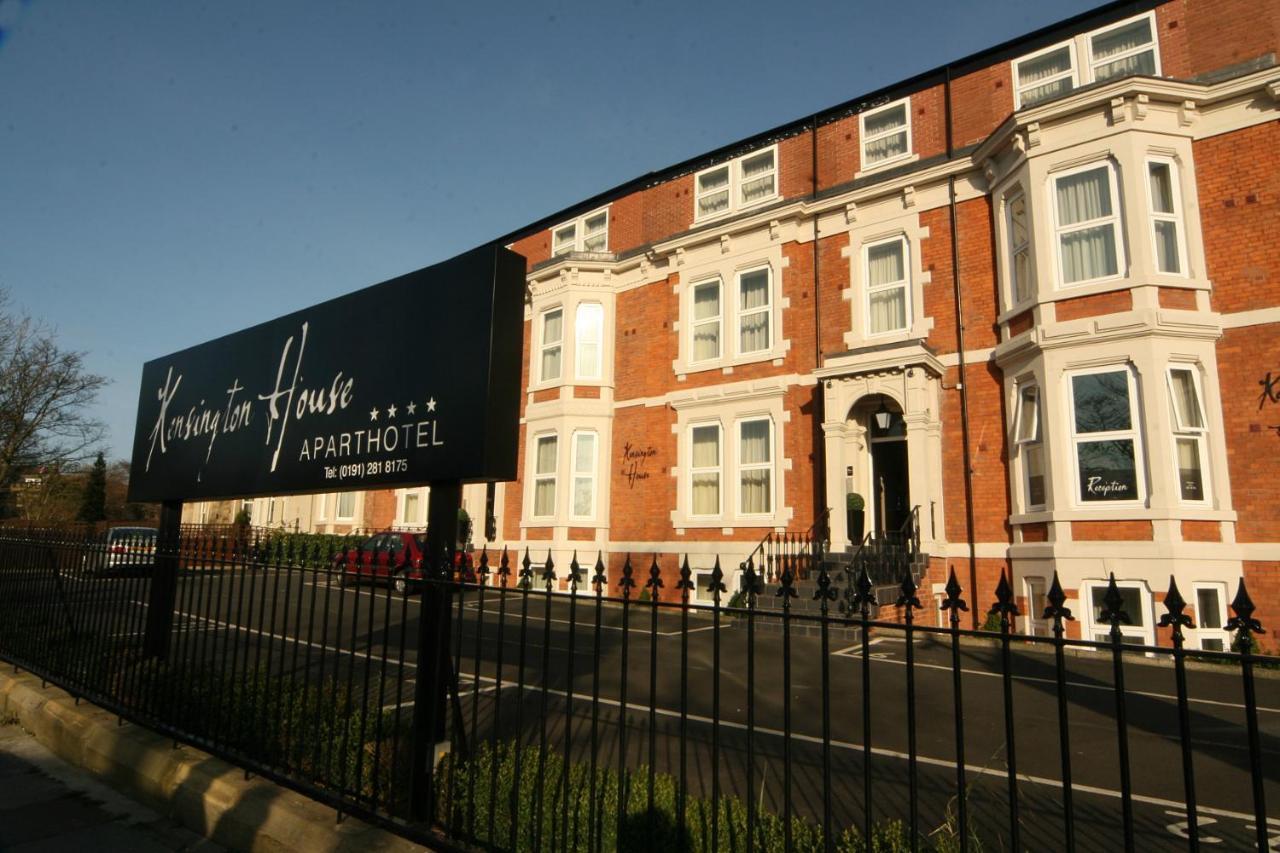 Kensington House Aparthotel Newcastle upon Tyne Exterior photo